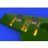 1/48 Supermarine Spitfire Mk.I Gun Bays Detail Set for Eduard kits 1/48 Supermarine Spitfire Mk.I Gun Bays Detail Set for Eduard kits