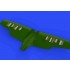 1/48 Supermarine Spitfire Mk.I Gun Bays Detail Set for Eduard kits 1/48 Supermarine Spitfire Mk.I Gun Bays Detail Set for Eduard kits