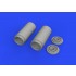 1/48 Mikoyan-Gurevich MiG-19 Exhaust Nozzles for Eduard/Trumpeter kits