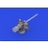 1/72 WWII German Submarine 8.8cm Gun for Revell kit 1/72 WWII German Submarine 8.8cm Gun for Revell kit