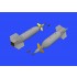 1/72 GBU-11 Brassin Set 1/72 GBU-11 Brassin Set