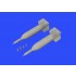 1/72 GBU-11 Brassin Set 1/72 GBU-11 Brassin Set