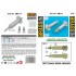1/72 GBU-11 Brassin Set 1/72 GBU-11 Brassin Set