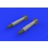 1/72 B43-0 Nuclear Weapon w/ SC43-4/-7 Tail Assembly Brassin Set 1/72 B43-0 Nuclear Weapon w/ SC43-4/-7 Tail Assembly Brassin Set