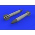 1/72 B43-0 Nuclear Weapon w/ SC43-4/-7 Tail Assembly Brassin Set 1/72 B43-0 Nuclear Weapon w/ SC43-4/-7 Tail Assembly Brassin Set