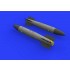 1/72 B43-0 Nuclear Weapon w/ SC43-4/-7 Tail Assembly Brassin Set 1/72 B43-0 Nuclear Weapon w/ SC43-4/-7 Tail Assembly Brassin Set