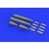 1/72 B43-1 Nuclear Weapon w/ SC43-4/-7 Tail Assembly Brassin Set 1/72 B43-1 Nuclear Weapon w/ SC43-4/-7 Tail Assembly Brassin Set