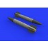 1/72 B43-1 Nuclear Weapon w/ SC43-4/-7 Tail Assembly Brassin Set 1/72 B43-1 Nuclear Weapon w/ SC43-4/-7 Tail Assembly Brassin Set