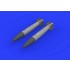 1/72 B43-1 Nuclear Weapon w/ SC43-4/-7 Tail Assembly Brassin Set 1/72 B43-1 Nuclear Weapon w/ SC43-4/-7 Tail Assembly Brassin Set