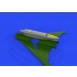 1/72 Mikoyan-Gurevich MiG-21 R-V Pod for Eduard kits 1/72 Mikoyan-Gurevich MiG-21 R-V Pod for Eduard kits