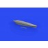 1/72 Mikoyan-Gurevich MiG-21 R-V Pod for Eduard kits 1/72 Mikoyan-Gurevich MiG-21 R-V Pod for Eduard kits