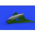 1/72 Mikoyan-Gurevich MiG-21 R-V Pod for Eduard kits 1/72 Mikoyan-Gurevich MiG-21 R-V Pod for Eduard kits