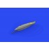 1/72 Mikoyan-Gurevich MiG-21 R-V Pod for Eduard kits 1/72 Mikoyan-Gurevich MiG-21 R-V Pod for Eduard kits