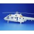 Photoetch for 1/72 AS-352 Super Puma for Italeri kit Photoetch for 1/72 AS-352 Super Puma for Italeri kit