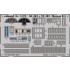 1/72 Gloster Meteor F.1 Detail Set Vol.1 for Dragon/Cyber Hobby kit 1/72 Gloster Meteor F.1 Detail Set Vol.1 for Dragon/Cyber Hobby kit