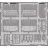 1/72 Gloster Meteor F.1 Detail Set Vol.1 for Dragon/Cyber Hobby kit 1/72 Gloster Meteor F.1 Detail Set Vol.1 for Dragon/Cyber Hobby kit