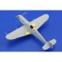1/72 Messerschmitt Bf 109G-6 Detail Set Vol.1 for Italeri kit 1/72 Messerschmitt Bf 109G-6 Detail Set Vol.1 for Italeri kit