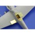 1/72 Messerschmitt Bf 109G-6 Detail Set Vol.1 for Italeri kit 1/72 Messerschmitt Bf 109G-6 Detail Set Vol.1 for Italeri kit