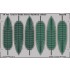1/72 Cocos Nucifera Palm Leaves (Colour Photo-etched Set) 1/72 Cocos Nucifera Palm Leaves (Colour Photo-etched Set)