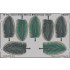 1/72 Howea Belmoreana Palm Leaves (Colour Photo-etched Set) 1/72 Howea Belmoreana Palm Leaves (Colour Photo-etched Set)