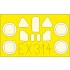 1/48 Macchi MC 200 Saetta Super Detail Set for Italeri kits 1/48 Macchi MC 200 Saetta Super Detail Set for Italeri kits