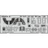 1/48 Macchi MC 200 Saetta Super Detail Set for Italeri kits 1/48 Macchi MC 200 Saetta Super Detail Set for Italeri kits
