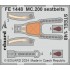 1/48 Macchi MC 200 Saetta Super Detail Set for Italeri kits 1/48 Macchi MC 200 Saetta Super Detail Set for Italeri kits