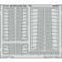1/48 Macchi MC 200 Saetta Super Detail Set for Italeri kits 1/48 Macchi MC 200 Saetta Super Detail Set for Italeri kits