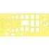 1/48 Douglas SBD Dauntless Paint Mask for Accurate Miniatures kit 1/48 Douglas SBD Dauntless Paint Mask for Accurate Miniatures kit