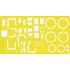 1/48 Martin B-26 Marauder Paint Mask for Revell/Monogram kit 1/48 Martin B-26 Marauder Paint Mask for Revell/Monogram kit