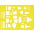 1/48 Martin B-26 Marauder Paint Mask for Revell/Monogram kit 1/48 Martin B-26 Marauder Paint Mask for Revell/Monogram kit