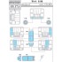 1/48 TA-4 Skyhawk Paint Mask for Hasegawa kit 1/48 TA-4 Skyhawk Paint Mask for Hasegawa kit