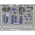 1/48 McDonnell RF-4E Phantom II Colour Photoetch Set Vol.2 for Hasegawa kit 1/48 McDonnell RF-4E Phantom II Colour Photoetch Set Vol.2 for Hasegawa kit