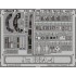Colour Photoetch for 1/48 Junkers Ju 88A-4 Interior for Dragon kit Colour Photoetch for 1/48 Junkers Ju 88A-4 Interior for Dragon kit