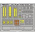 Colour Photoetch for 1/48 Junkers Ju 88A-4 Interior for Dragon kit Colour Photoetch for 1/48 Junkers Ju 88A-4 Interior for Dragon kit