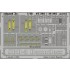 Colour Photoetch for 1/48 Douglas SBD-5 Dauntless for Accurate Miniatures kit Colour Photoetch for 1/48 Douglas SBD-5 Dauntless for Accurate Miniatures kit