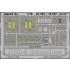 Colour Photoetch for 1/48 Douglas SBD-5 Dauntless for Accurate Miniatures kit Colour Photoetch for 1/48 Douglas SBD-5 Dauntless for Accurate Miniatures kit