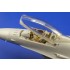 Colour Photoetch for 1/48 F-16CJ Fighting Falcon Block 50 for Tamiya kit Colour Photoetch for 1/48 F-16CJ Fighting Falcon Block 50 for Tamiya kit