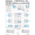 1/32 Curtiss P-40E Paint Mask for Hasegawa kit 1/32 Curtiss P-40E Paint Mask for Hasegawa kit