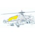 1/35 Boeing AH-64A Apache Early Masks for Trumpeter kits 1/35 Boeing AH-64A Apache Early Masks for Trumpeter kits