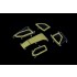 1/35 Boeing AH-64A Apache Early Masks for Trumpeter kits 1/35 Boeing AH-64A Apache Early Masks for Trumpeter kits