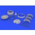 1/32 Boeing B-17G Flying Fortress Engines for Hong Kong Models kits 1/32 Boeing B-17G Flying Fortress Engines for Hong Kong Models kits