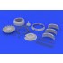 1/32 Boeing B-17G Flying Fortress Engines for Hong Kong Models kits 1/32 Boeing B-17G Flying Fortress Engines for Hong Kong Models kits