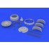 1/32 Boeing B-17G Flying Fortress Engines for Hong Kong Models kits 1/32 Boeing B-17G Flying Fortress Engines for Hong Kong Models kits