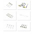 1/35 WWII German Tool set 1/35 WWII German Tool set