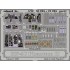 Colour Photoetch for 1/72 McDonnell Douglas RF-4C Phantom II for Hasegawa kit Colour Photoetch for 1/72 McDonnell Douglas RF-4C Phantom II for Hasegawa kit