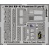 Colour Photoetch for 1/72 McDonnell Douglas RF-4C Phantom II for Hasegawa kit Colour Photoetch for 1/72 McDonnell Douglas RF-4C Phantom II for Hasegawa kit