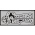 1/48 Messerschmitt Bf-109F/G Large Blotch Mask-Etch 1/48 Messerschmitt Bf-109F/G Large Blotch Mask-Etch