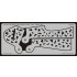 1/48 Messerschmitt Bf-109F/G Large Blotch Mask-Etch 1/48 Messerschmitt Bf-109F/G Large Blotch Mask-Etch