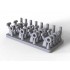 1/35 US Post War Tanks Hooks with Pins Set for 2 Vehicles 1/35 US Post War Tanks Hooks with Pins Set for 2 Vehicles